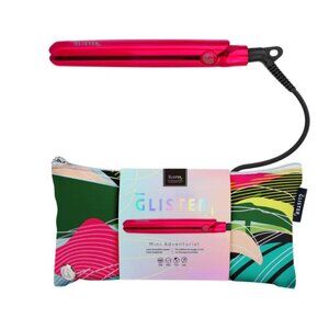 Glister Mini Adventurist Travel Straightener, Flamingo
